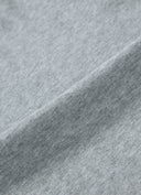 ASON  SQUARE LINE TEE / GRAY