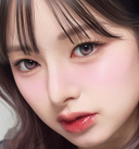 LENBLING     Big Pure Ash Brown|  Monthly  (2pcs）