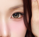 LENBLING     Megapure Ash Brown|  Monthly  (2pcs）