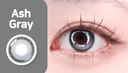 LENBLING    Pureable Ash Grey  |  Monthly  (2pcs)
