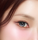 LENBLING     MEGAPUREBLE ASH GRAY|  Monthly  (2pcs）
