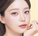 LENBLING     Pure Ash Brown|  Monthly  (2pcs）