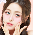LENBLING     Large Pure Ash Brown|  Monthly  (2pcs）