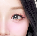 LENBLING     Crystal Tear Gray  |  Monthly  (2pcs)