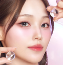 LENBLING     Vijelle Misty Grey|  Monthly  (2pcs）