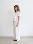 not your rose  Sophie blouse (Ivory)