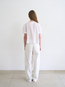 not your rose  Sophie blouse (Ivory)