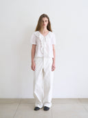 not your rose  Sophie blouse (Ivory)