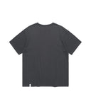 Mahagrid      BASIC LOGO TEE[CHARCOAL]