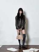 as”on  BONITA MINI BAG / SUEDE BEIGE