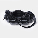 SAMO ONDOH  pocket mug bag M baked black