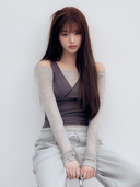 rolarola  |  NUBASIC LAYERED SLEEVELESS SET GY+CH