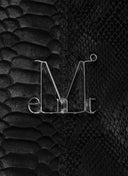 MUCENT ERVA SNAKE PATTERN SHOULDER BAG UNISEX Erva Snake Pattern Shoulder Bag Unisex