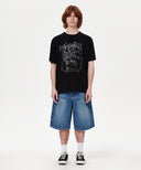 Mahagrid    CORP TEE[BLACK]