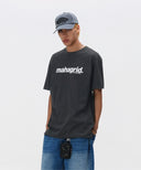Mahagrid      BASIC LOGO TEE[CHARCOAL]