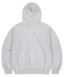 Mahagrid   SKETCH COLLEGE HOODIE [LIGHT GREY]