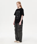 Mahagrid    CORP TEE[BLACK]