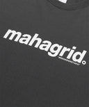 Mahagrid      BASIC LOGO TEE[CHARCOAL]
