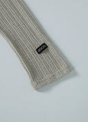 ASON  FLOAT HOODIE / KHAKI GRAY