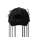 ONGO  |    Quad Ribbon Knot Cap_MIDNIGHT