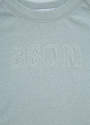 ASON  MONO REGLAN TEE / LIGHT BLUE