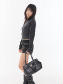 as”on   POEM BAG / BLACK