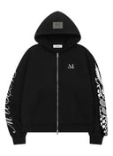 MUCENT ALLEN EAGLE TWO-WAY HOOD ZIP-UP UNISEX Allen Eagle Two-Way Zip-Up Unisex