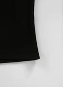 ASON  MONO REGLAN TEE / BLACK