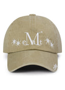 [MUCENT X COIRIS] PIGMENT BALL CAP (3 COLORS) [Mucent X Koiris] Pigment Ball Cap (3 colors)