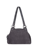 as”on  BONITA MINI BAG / SUEDE CHARCOAL