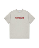Mahagrid     BASIC LOGO TEE[LIGHT OATMEAL]