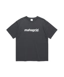 Mahagrid      BASIC LOGO TEE[CHARCOAL]