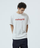 Mahagrid     BASIC LOGO TEE[LIGHT OATMEAL]