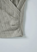 ASON  FLOAT HOODIE / KHAKI GRAY