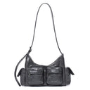 SAMO ONDOH  Pocket mug bag M veg charcoal