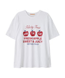 Bitter Cells | Vintage Apple Tee-White