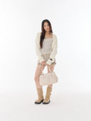 as”on   POEM BAG / IVORY