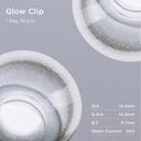 Moody  GlowyLock™ Glow Clip | Daily