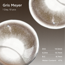 Moody  GlowyLock™ Gris Meyer | Daily