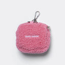 SAMO ONDOH  nemoyom airpods case eco shearling pink
