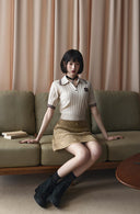Hapa Kristin Dear Deer Kristin Bam Brown 1 Day (10pcs)