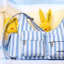SAMO ONDOH    tokiyom keychain corduroy yellow