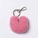 SAMO ONDOH   tokiyom keychain eco shearling pink