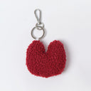 SAMO ONDOH tokiyom keychain eco shearling red