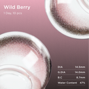 Moody  GlowyLock™ Wild Berry | Daily